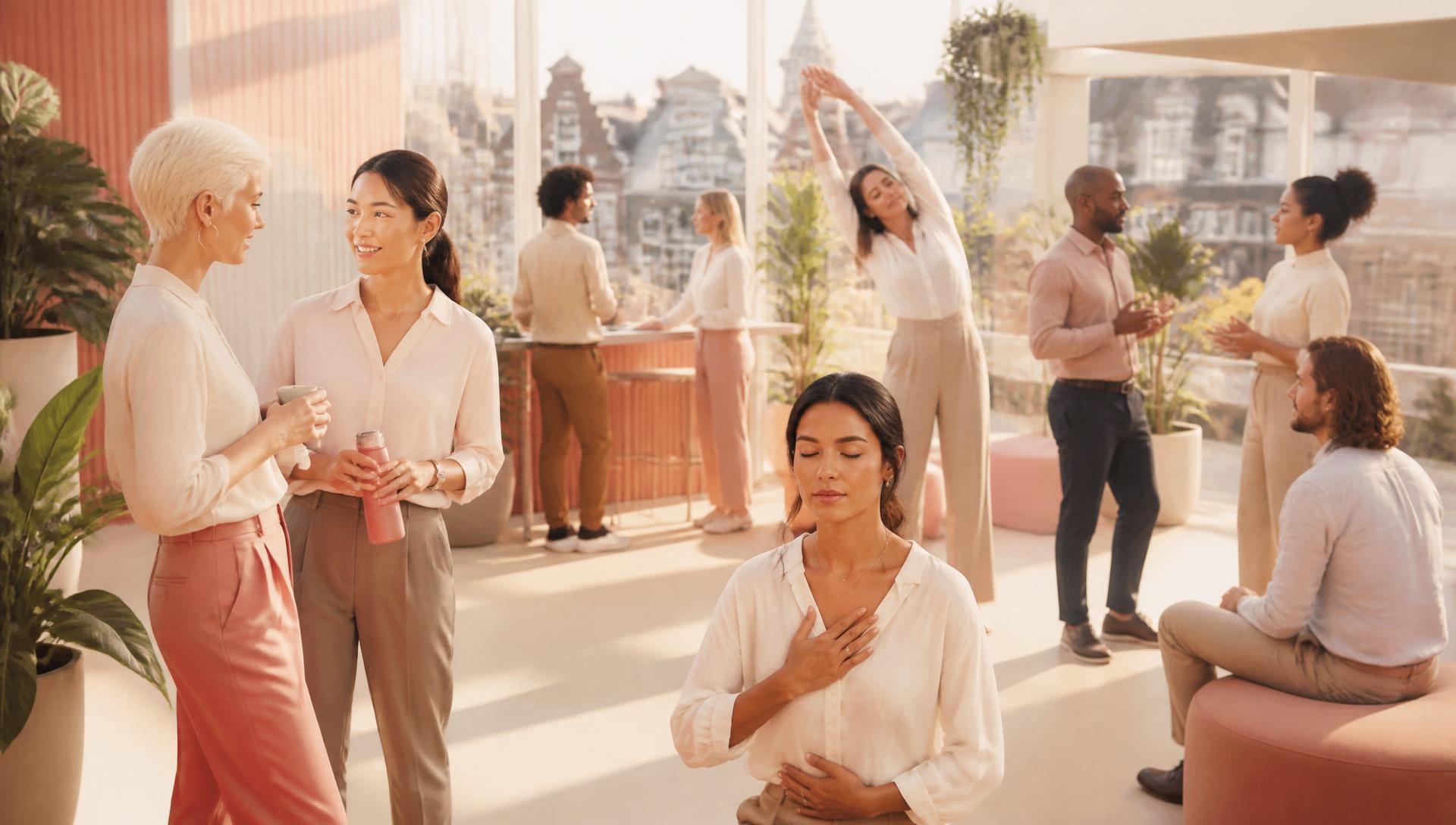 Corporate Health & Wellness Impact Series at WTC Amsterdam